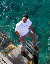 Tee Shirt LANQA - Écume