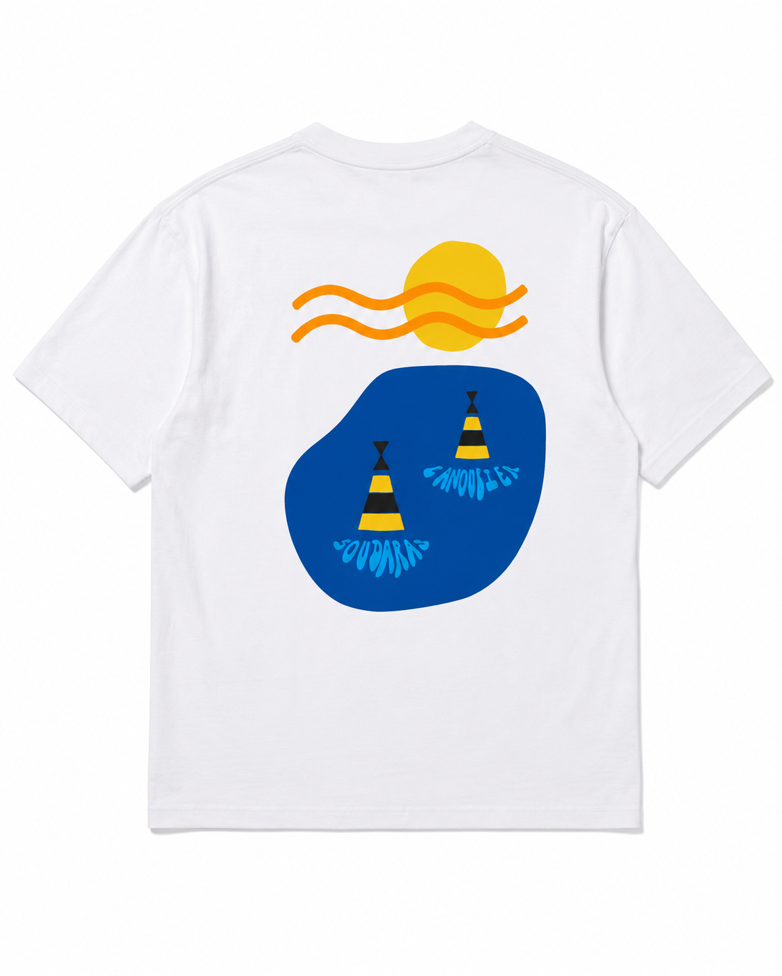 Tee shirt LANQA - LA RADE