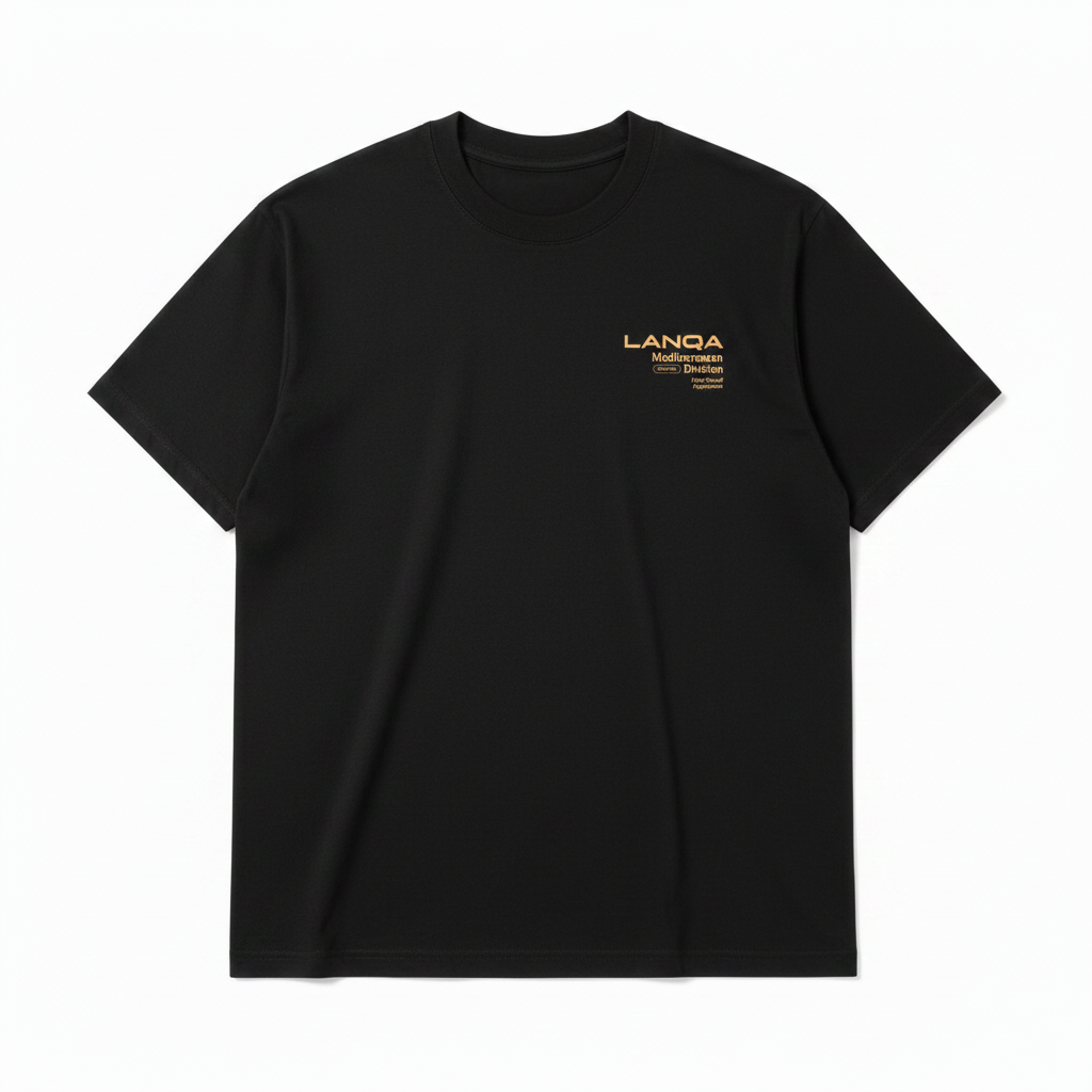 Tee shirt LANQA - LA CAVALE