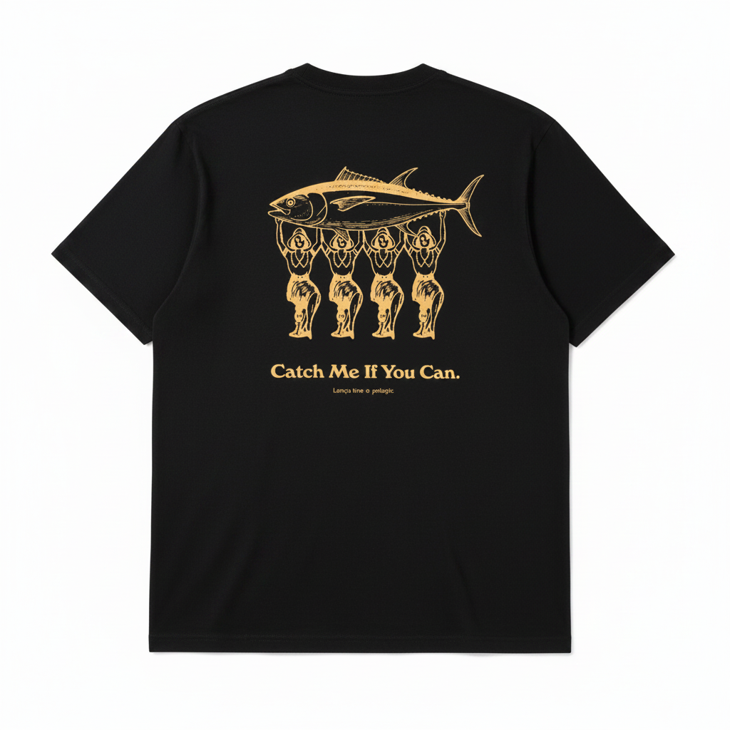 Tee shirt LANQA - LA CAVALE