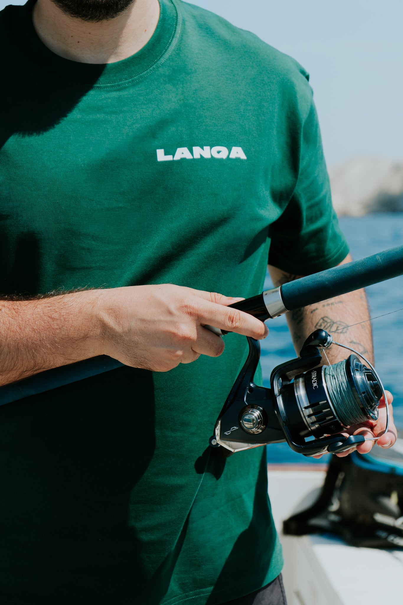 Tee shirt LANQA - SAISON SOLEIL