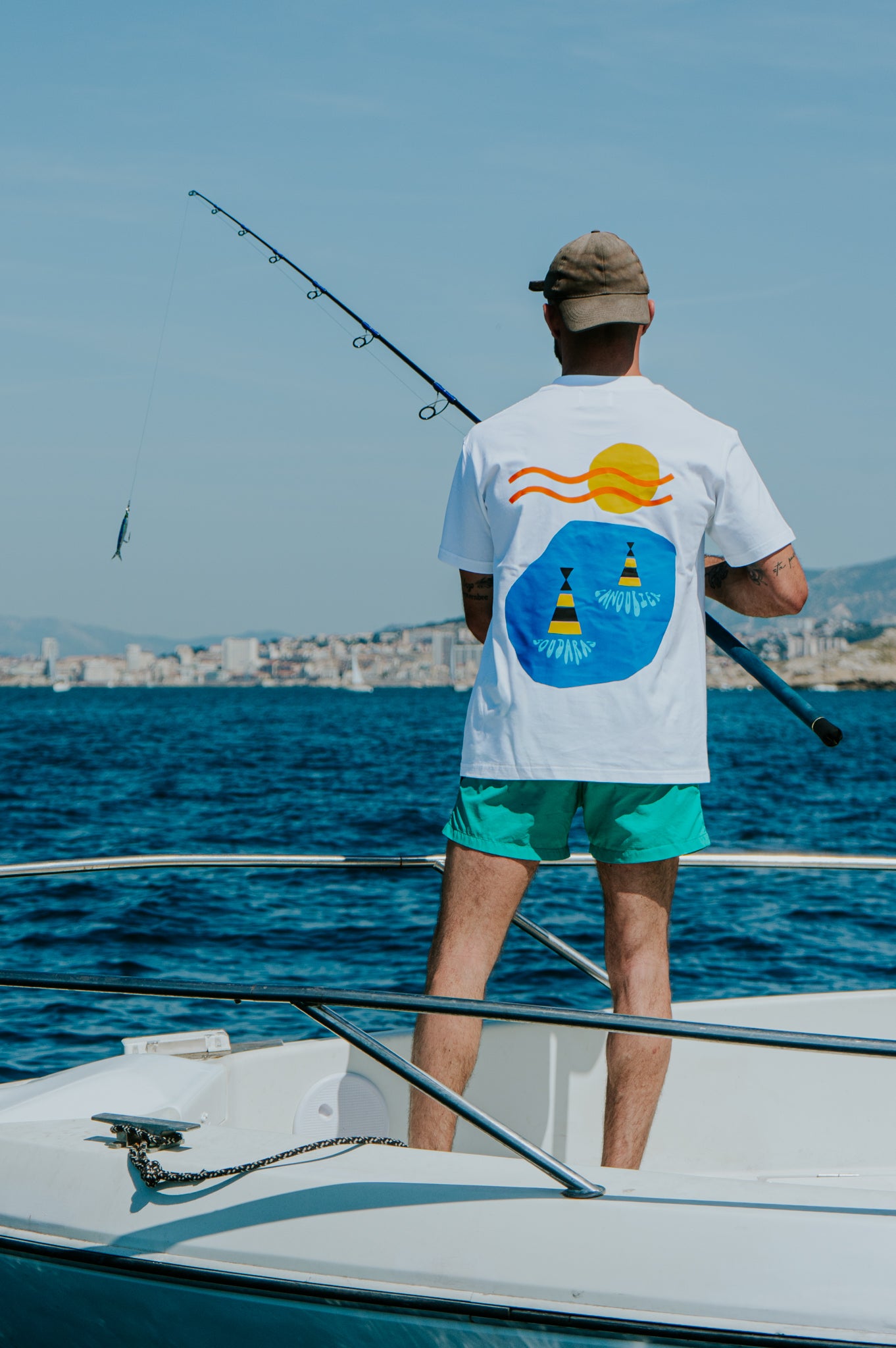 Tee shirt LANQA - LA RADE