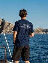 Tee shirt LANQA - MED LINE