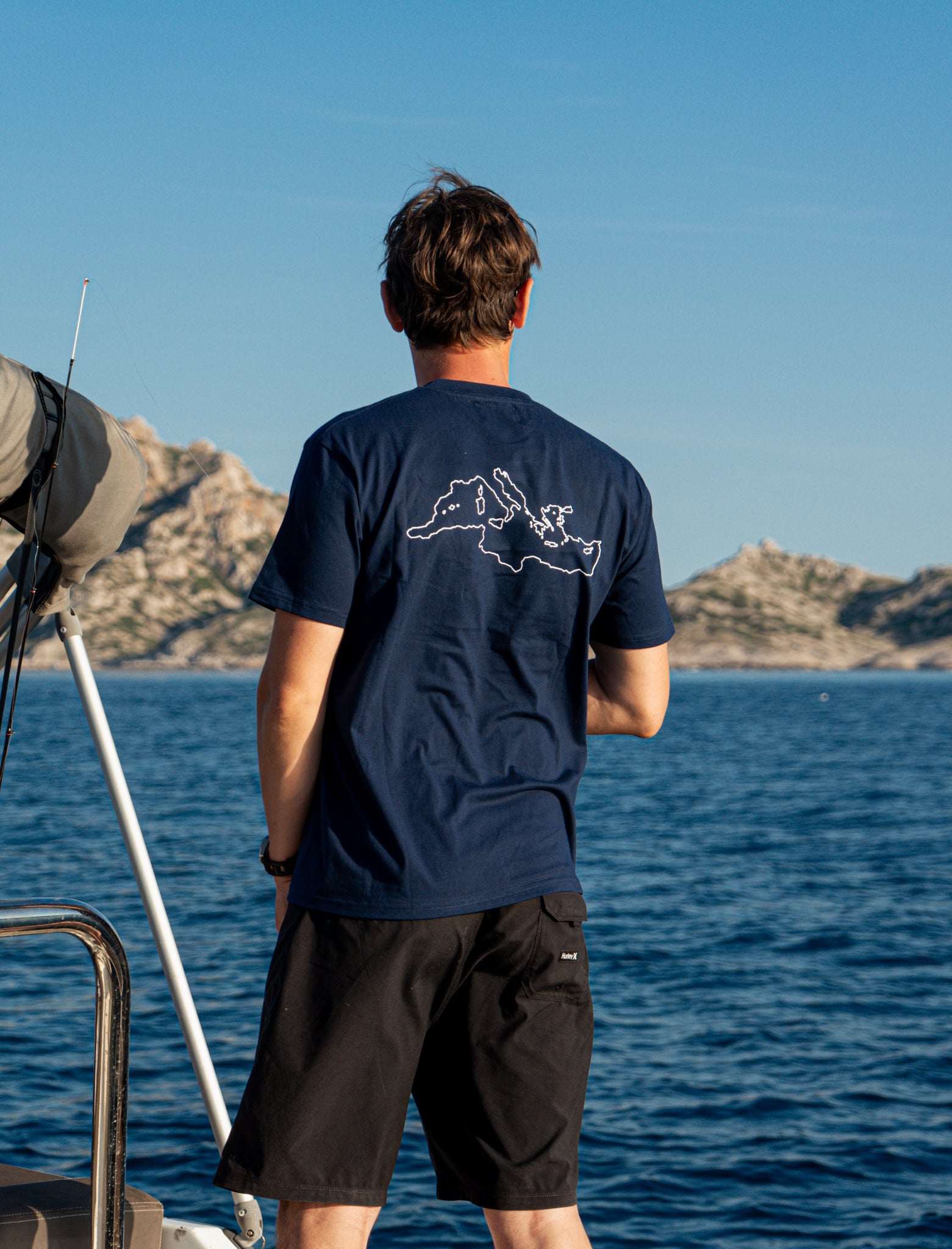 Tee shirt LANQA - MED LINE