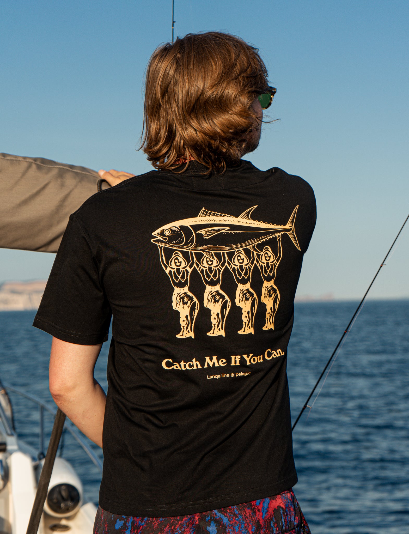 Tee shirt LANQA - LA CAVALE