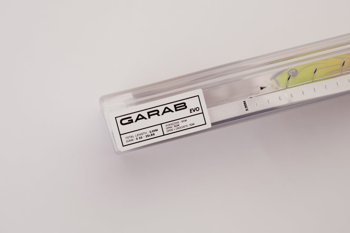 Configuración del GARAB EVO Tataki
