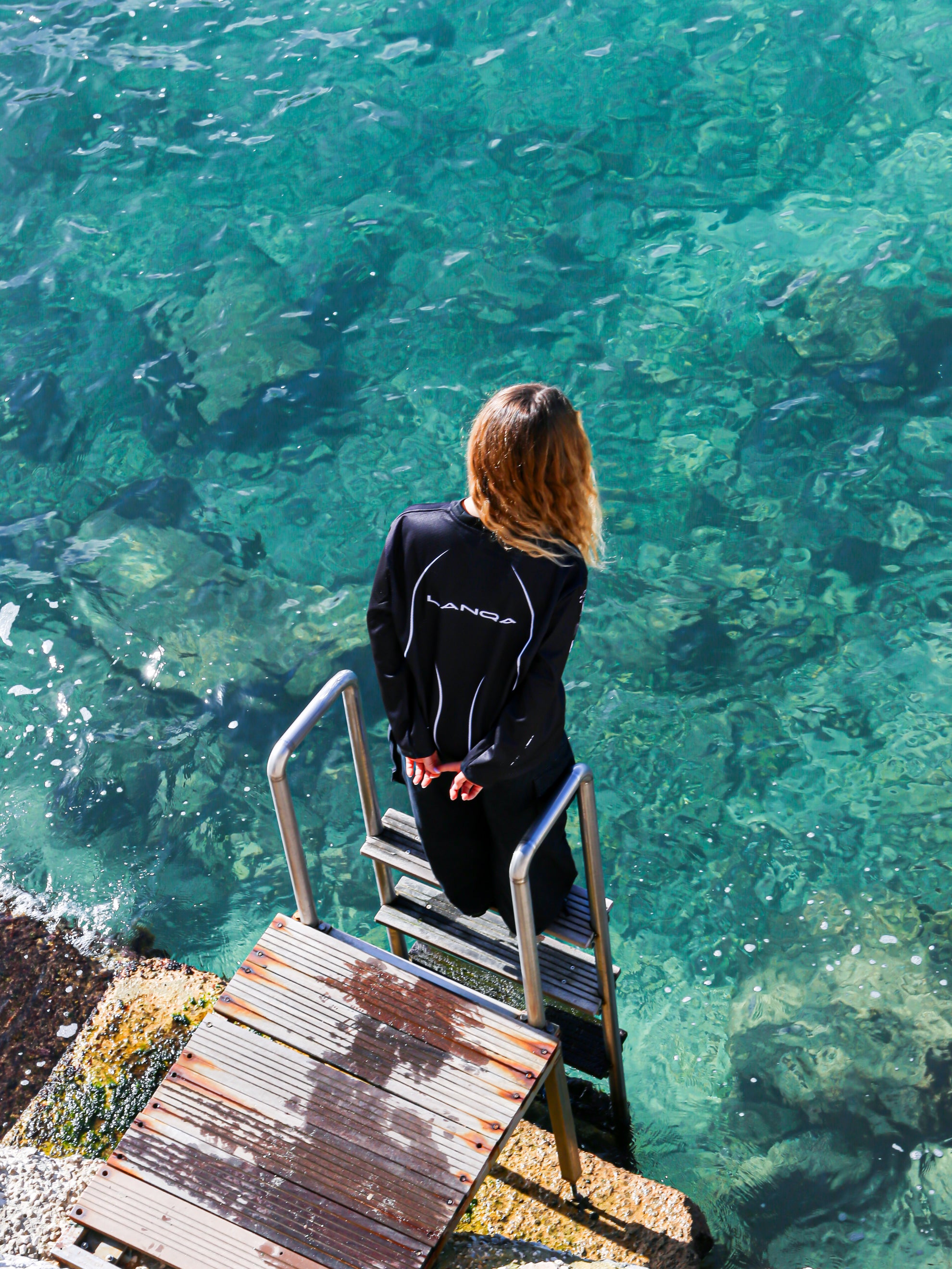 Tee shirt LANQA - Abysse