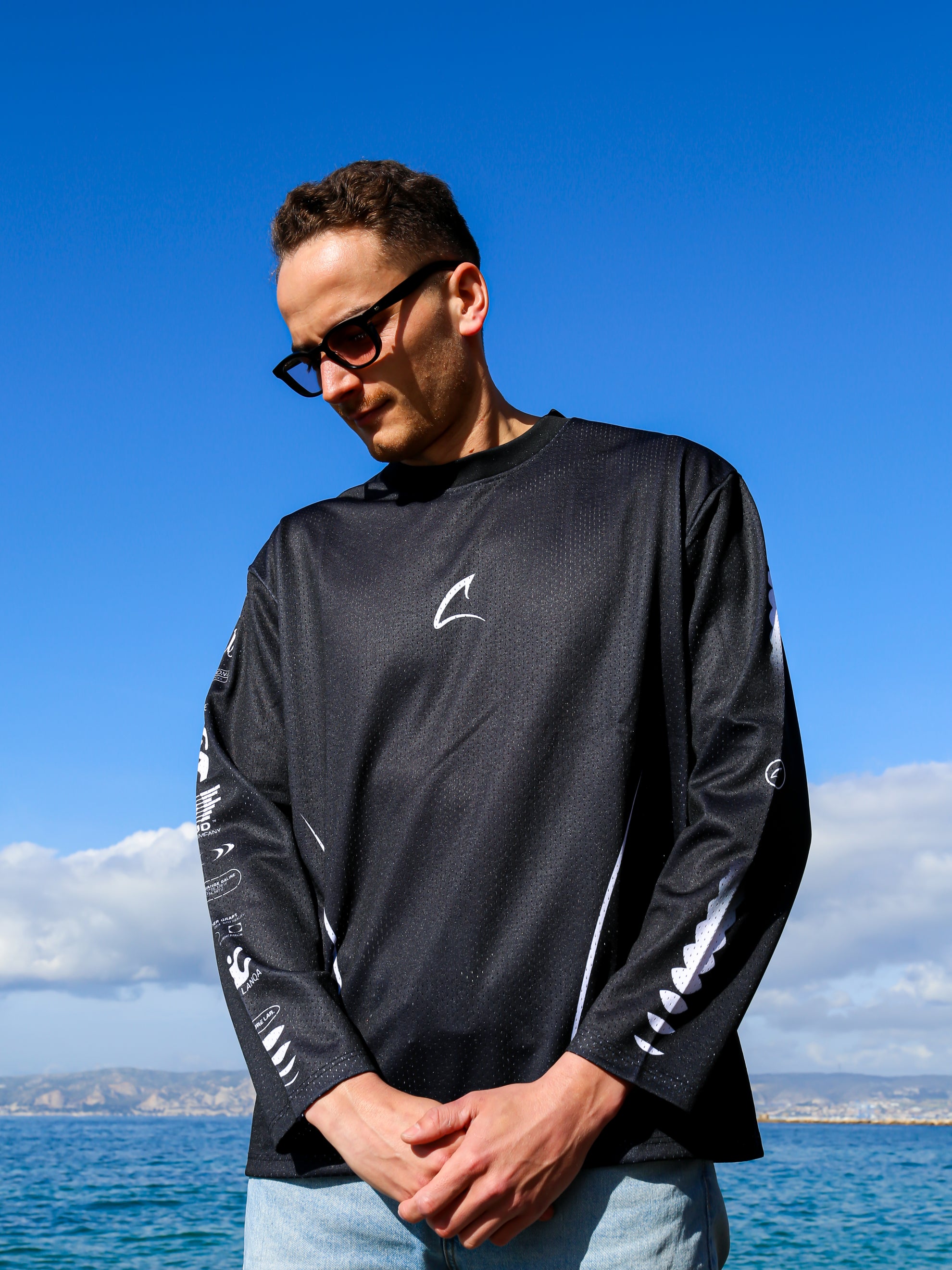 Tee shirt LANQA - Abysse