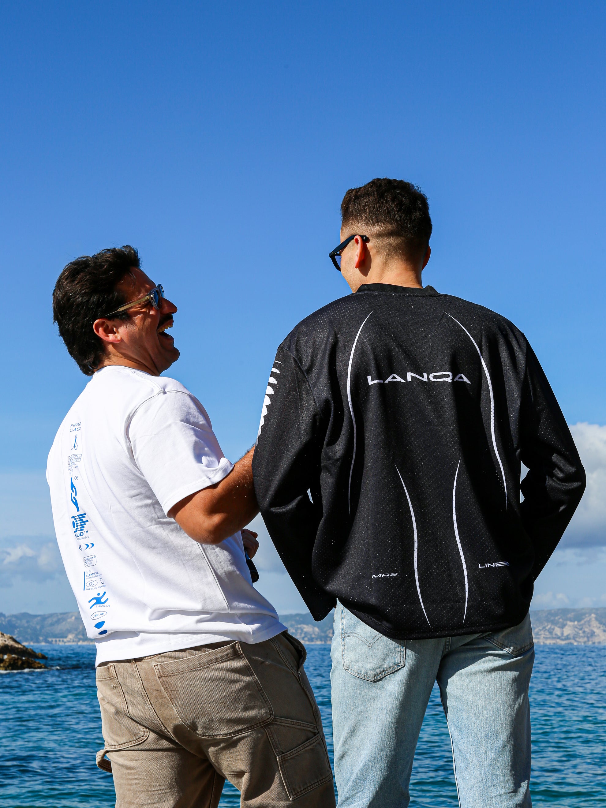 Tee shirt LANQA - Abysse