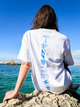 Tee Shirt LANQA - Écume