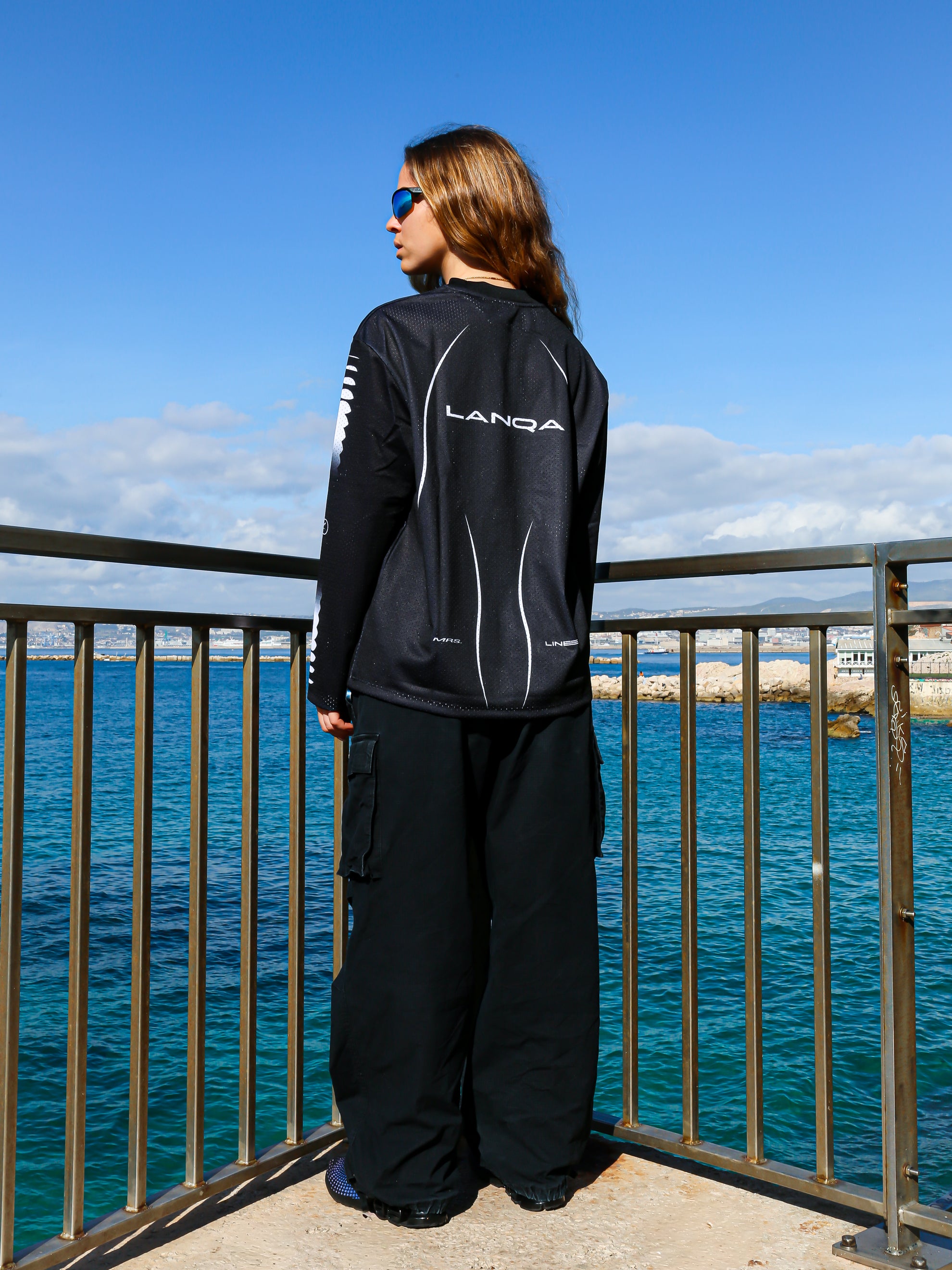 Tee shirt LANQA - Abysse