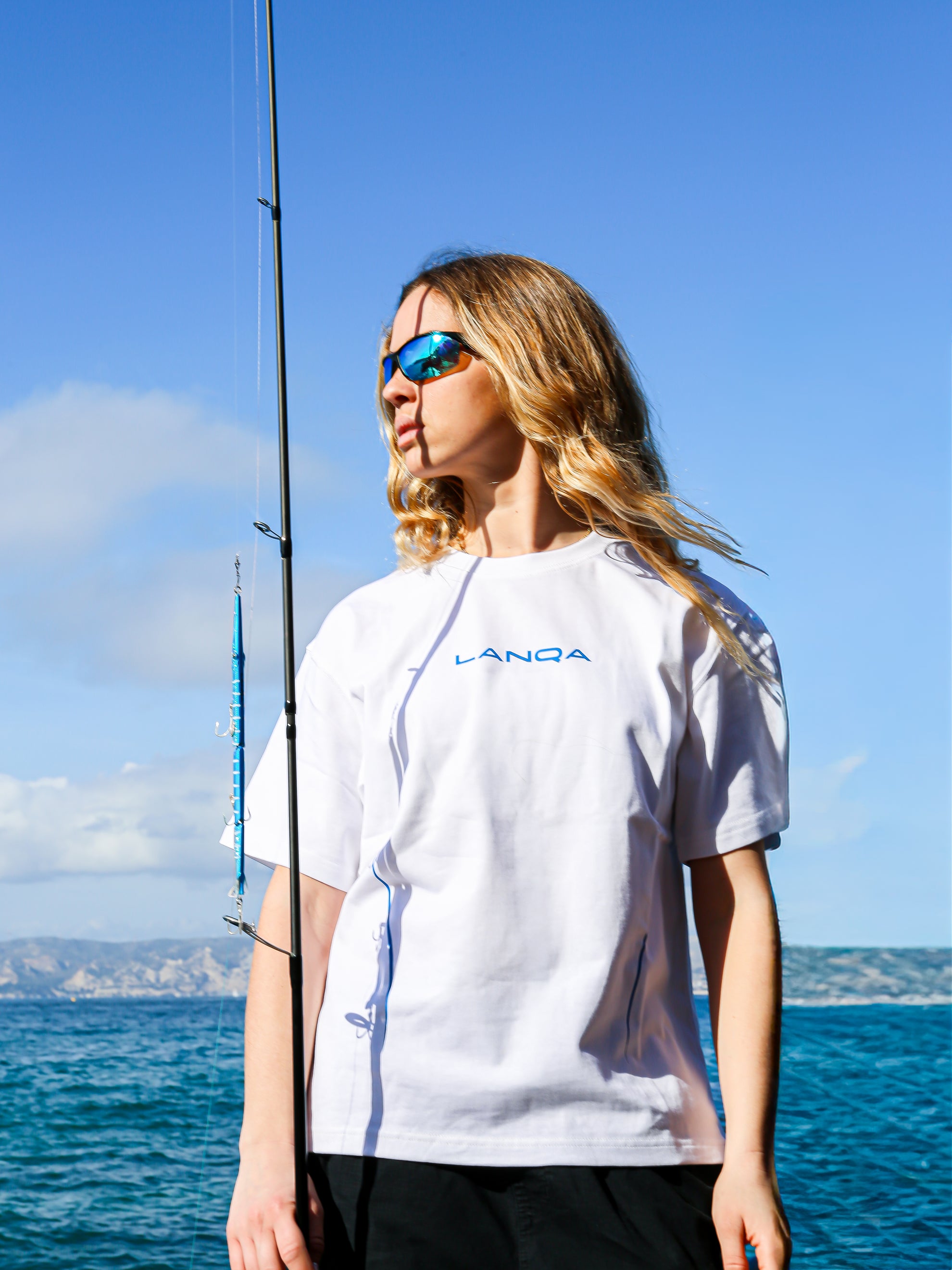 Tee Shirt LANQA - Écume