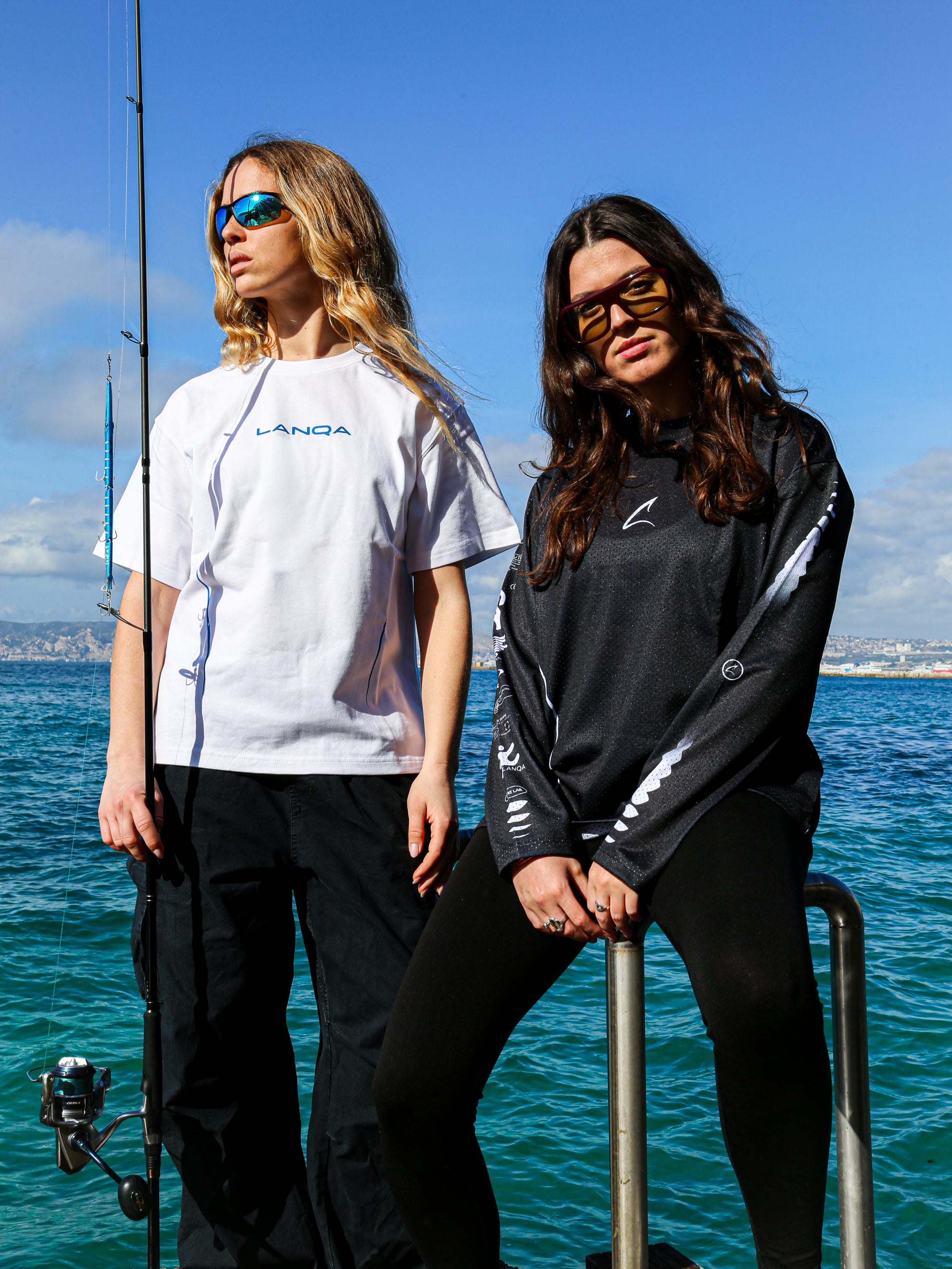 Tee shirt LANQA - Abysse