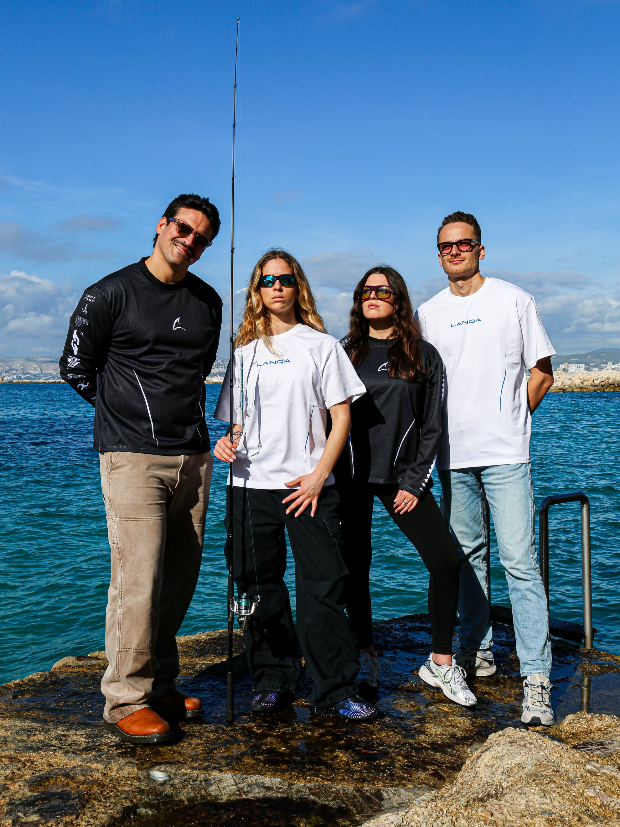 Tee Shirt LANQA - Écume